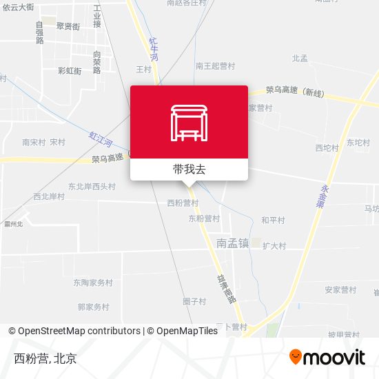 西粉营地图