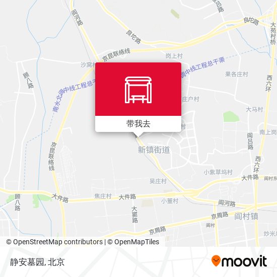静安墓园地图