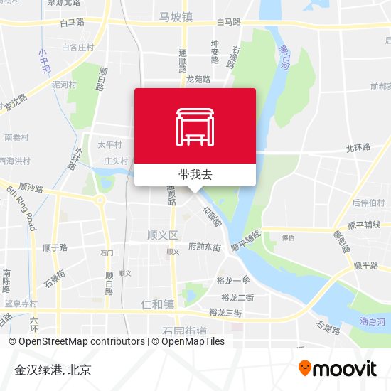 金汉绿港地图