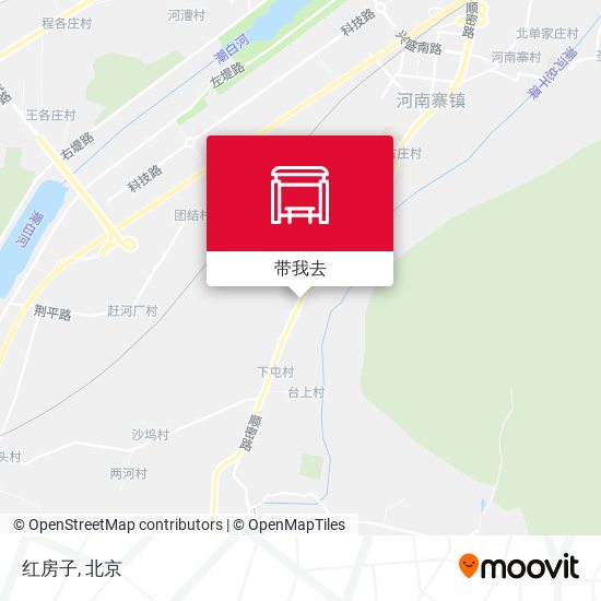 红房子地图