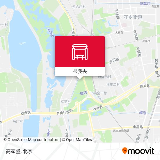 高家堡地图