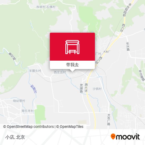 小店地图