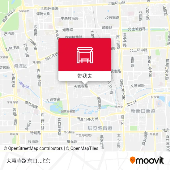 大慧寺路东口地图