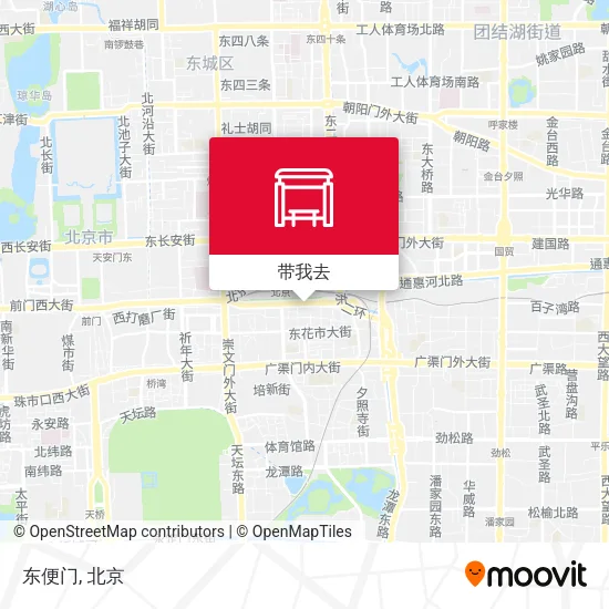 东便门地图