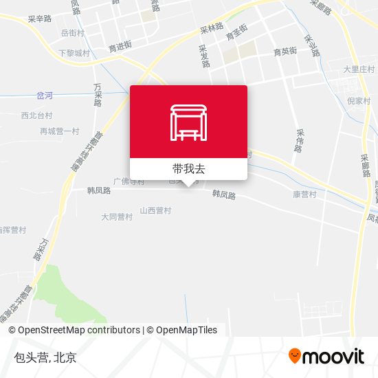 包头营地图