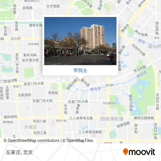 左家庄地图