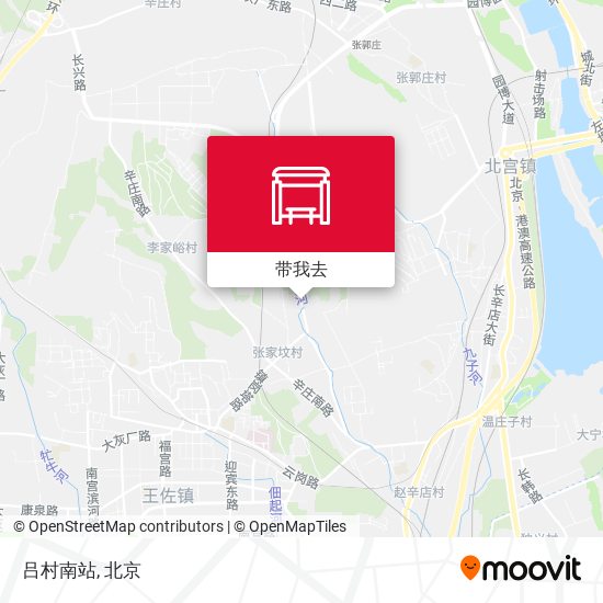 吕村南站地图