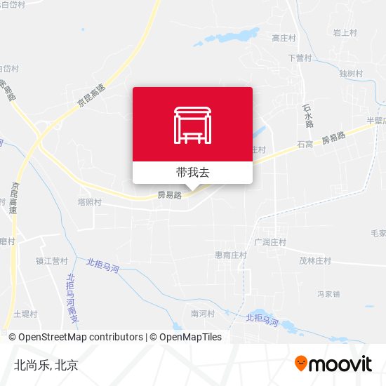 北尚乐地图