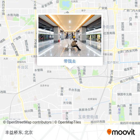 丰益桥东地图