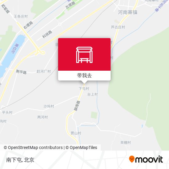 南下屯地图