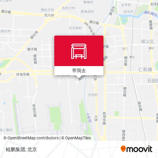 鲲鹏集团地图