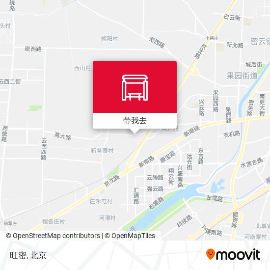 旺密地图