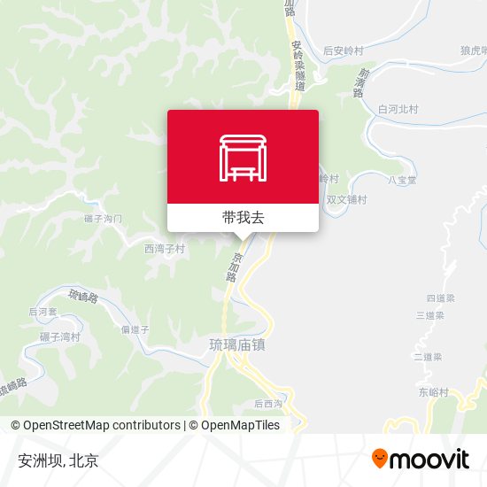 安洲坝地图