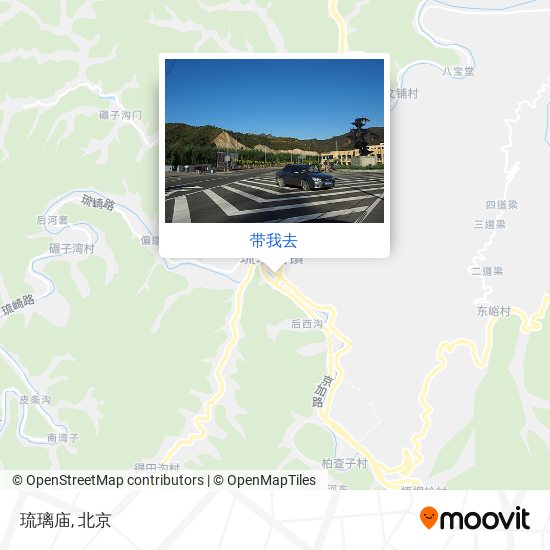 琉璃庙地图