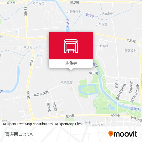 曹碾西口地图