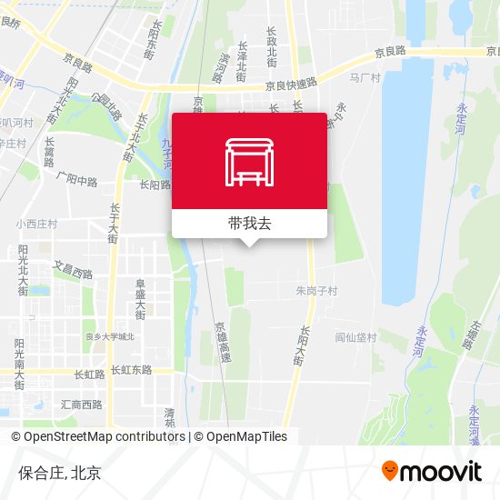 保合庄地图