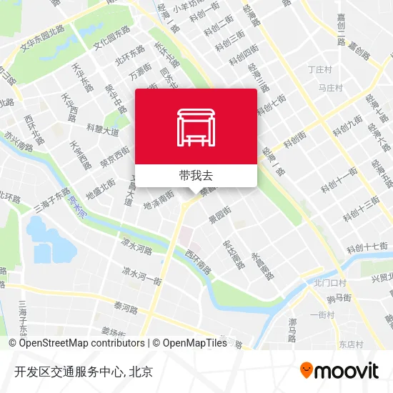 开发区交通服务中心地图