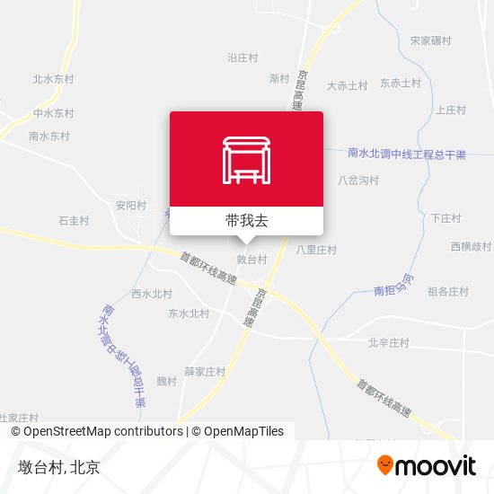 墩台村地图