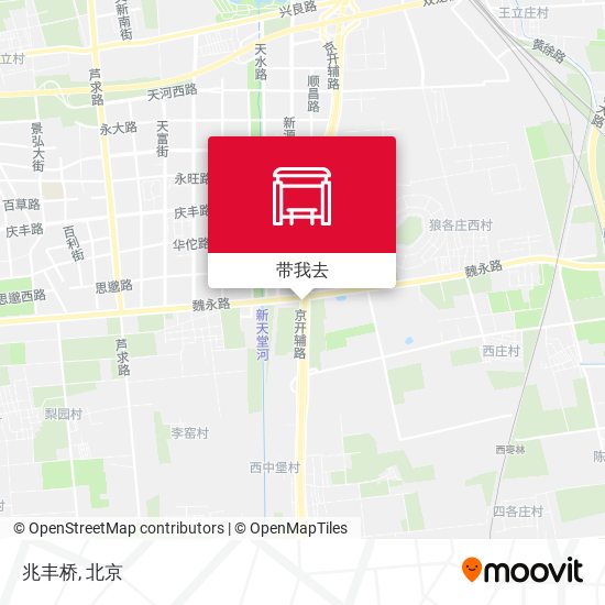 兆丰桥地图
