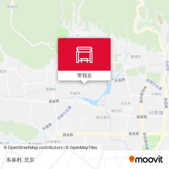 东崔村地图