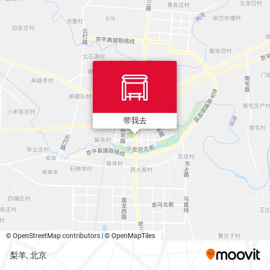 梨羊地图