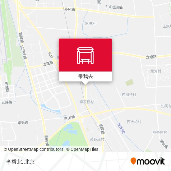 李桥北地图