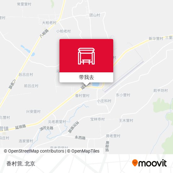 香村营地图