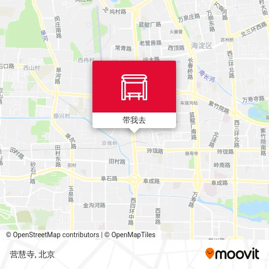 营慧寺地图