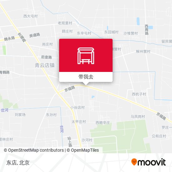 东店地图