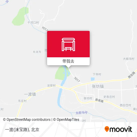 一渡(涞宝路)地图