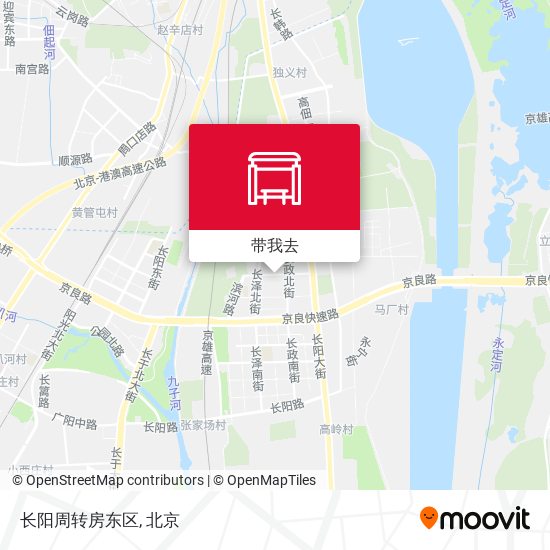 长阳周转房东区地图