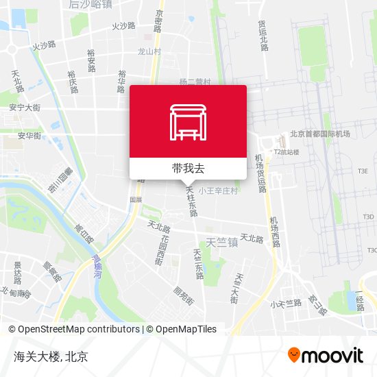 海关大楼地图