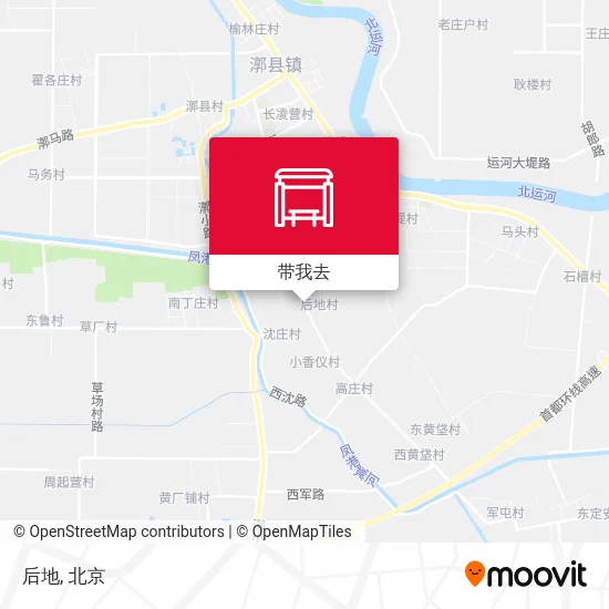 后地地图