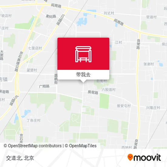 交道北地图