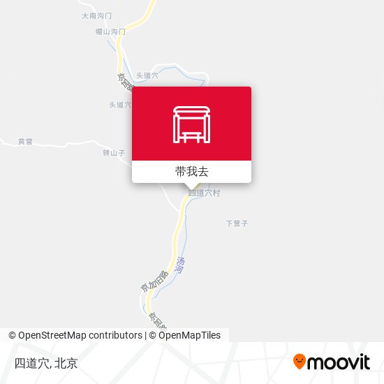 四道穴地图