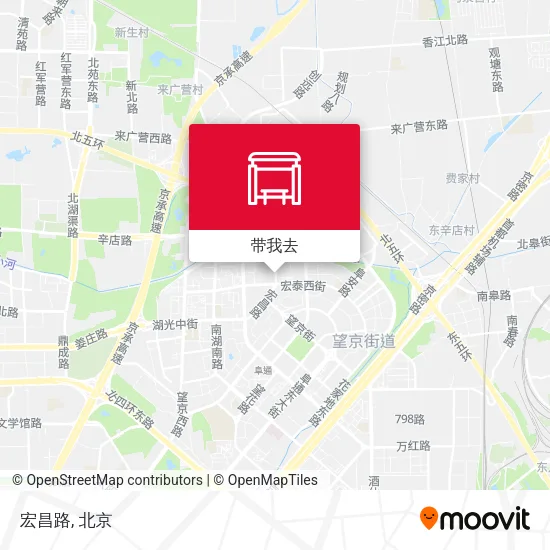 宏昌路地图