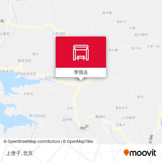 上堡子地图