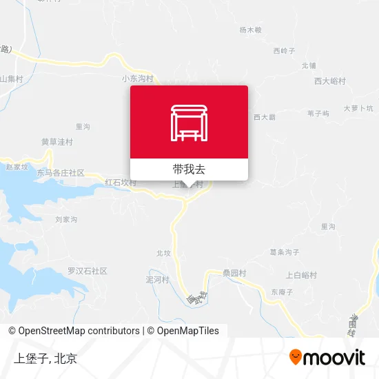 上堡子地图