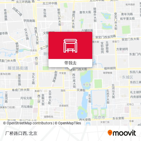 厂桥路口西地图