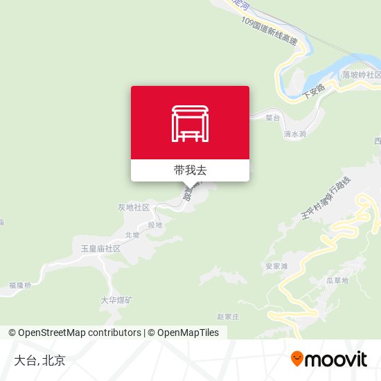 大台地图