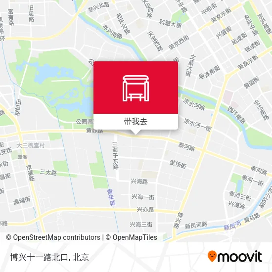 博兴十一路北口地图