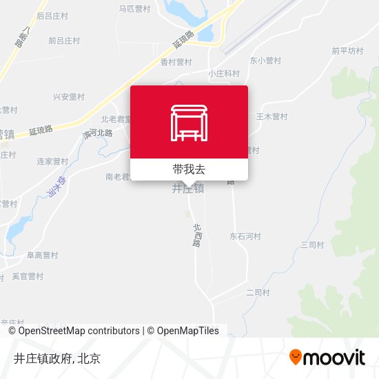 井庄镇政府地图