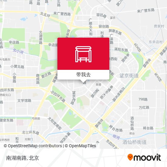 南湖南路地图