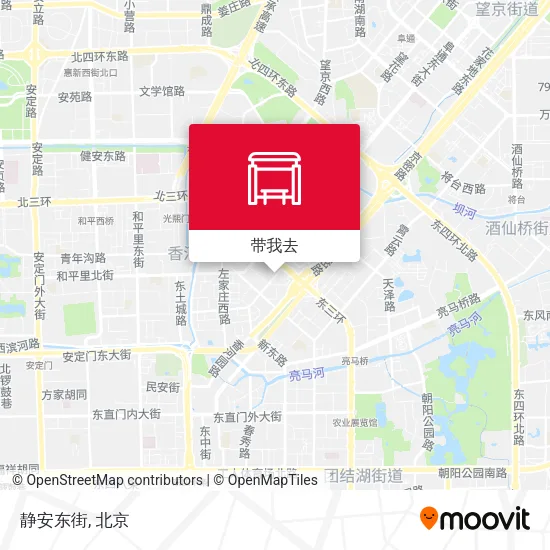 静安东街地图