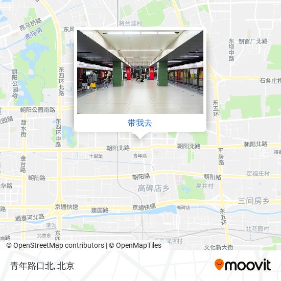 青年路口北地图