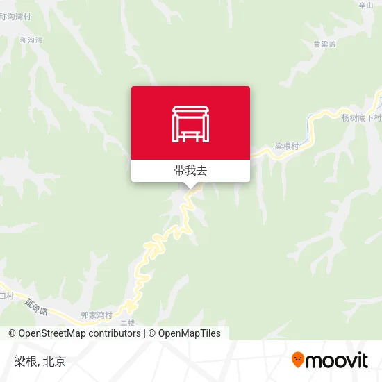 梁根地图