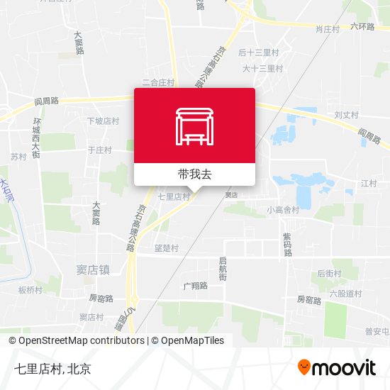 七里店村地图