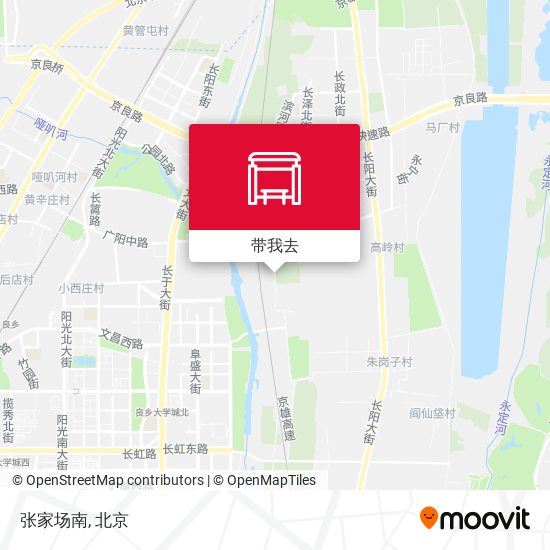 张家场南地图