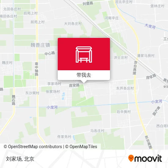 刘家场地图