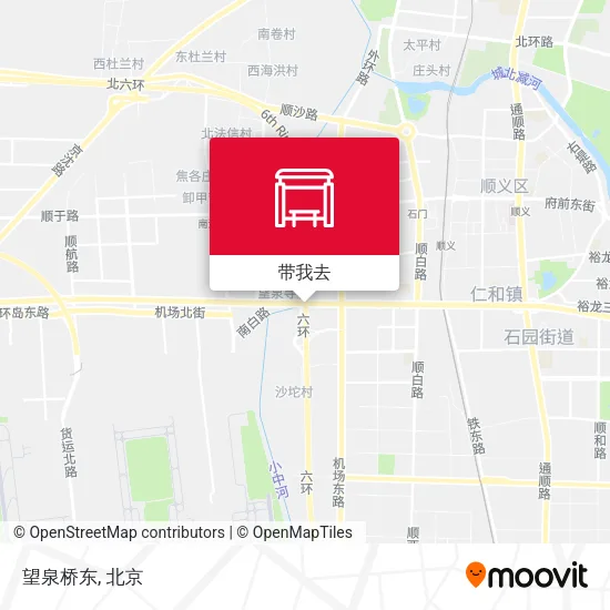 望泉桥东地图